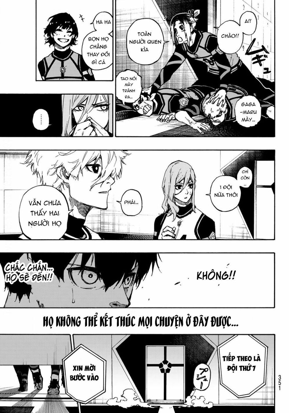 tiền đạo số 1 chapter 93 16