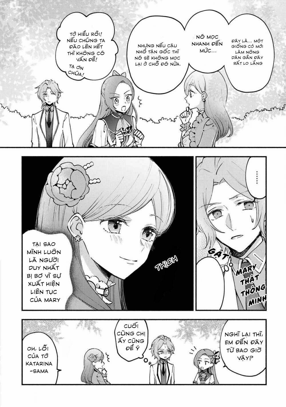 ngoại truyện sau khi được tái sinh, tôi bị kéo vào game otome với vai trò nữ ác nhân chapter 3 2