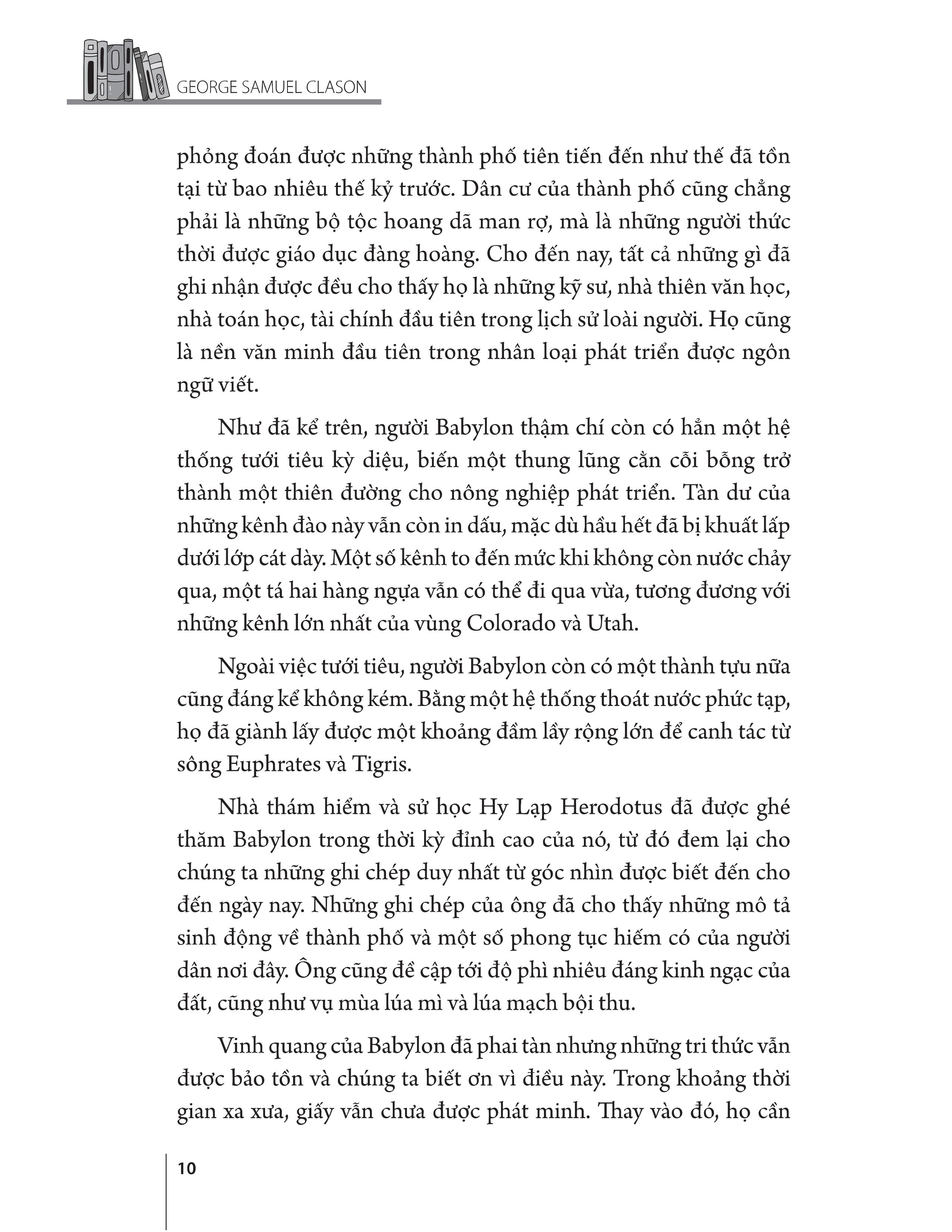 NGƯỜI GIÀU NHẤT THÀNH BABYLON (Bìa cứng)