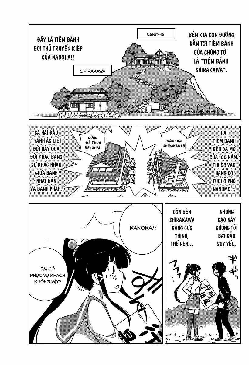 nanoha yougashiten no ii shigoto chapter 3 9