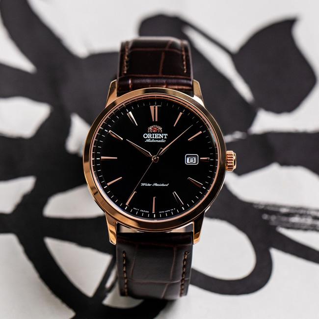 Đồng Hồ Nam Dây Da Orient Automatic Symphony RA-AC0F03B