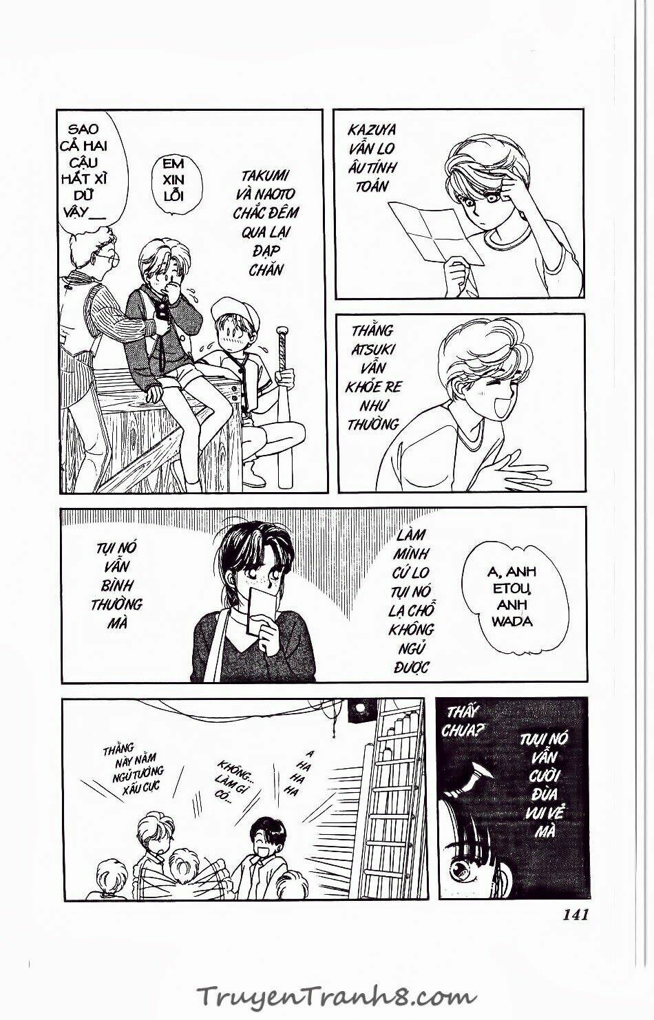 hajime là số một chapter 13 24