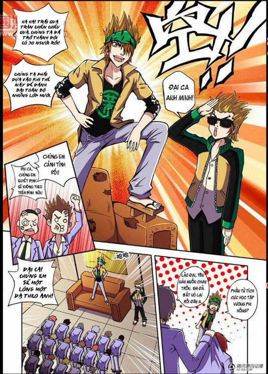 nhân cách tối cường chapter 2 3