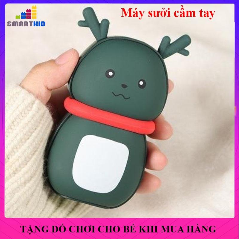 Máy Sưởi Mini Cầm Tay Thông Minh Kiêm Xạc Dự Phòng, Nhỏ Gọn Tiện Lợi