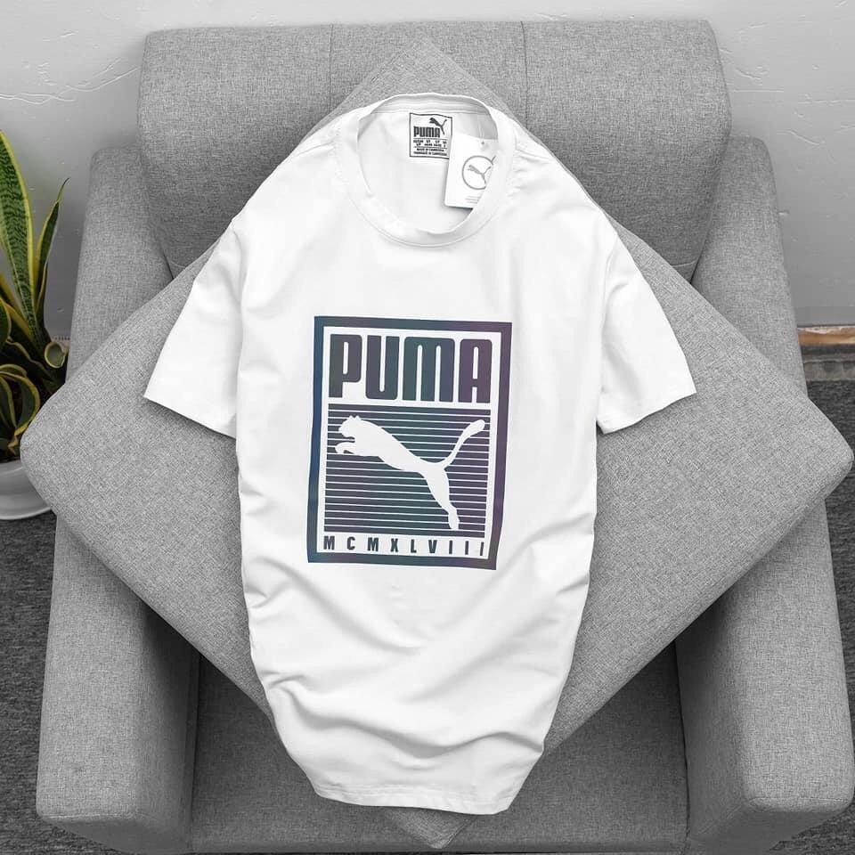 Áo thun cổ tròn- Áo phông in hình phản quang PM Cotton CVC kháng khuẩn khử mùi - 3 màu unisex nam nữ