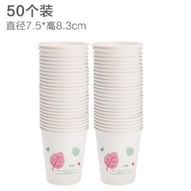 Set 50 cốc dấy dùng 1 lần hàng dầy