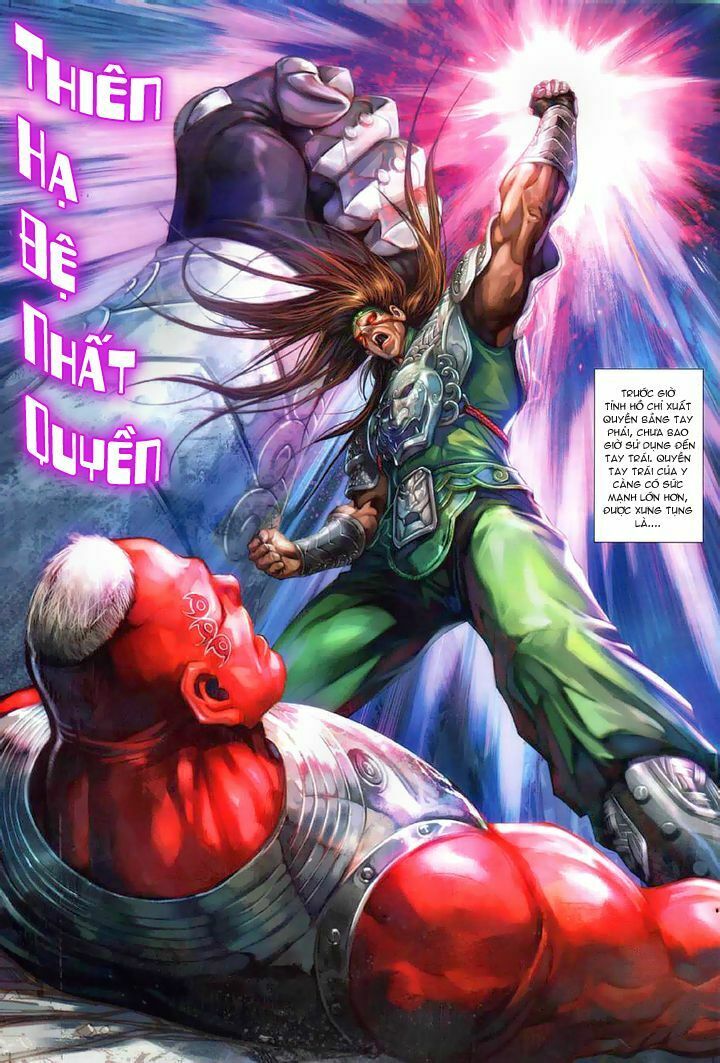 thiếu lâm đệ bát đồng nhân chapter 18 8