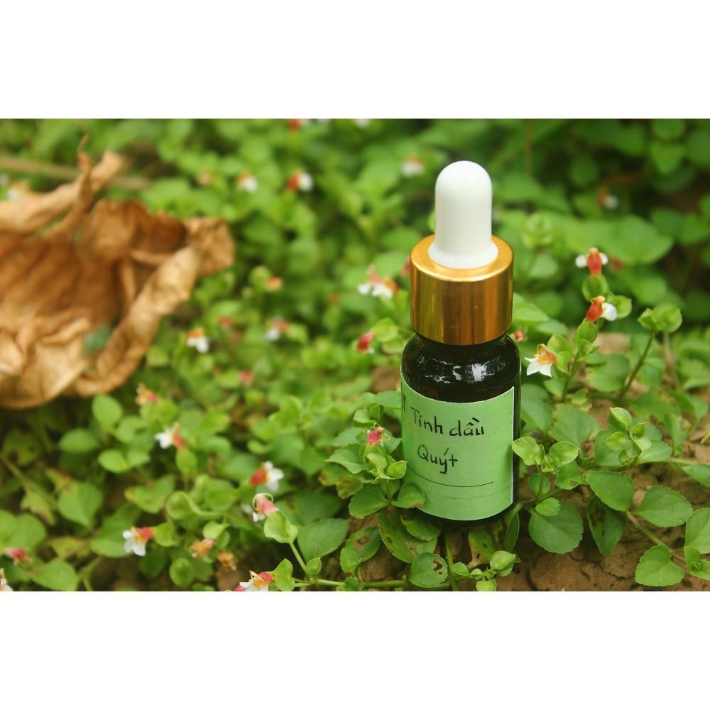 Tinh dầu Quýt hỗ trợ tiêu hóa - chai 10ml