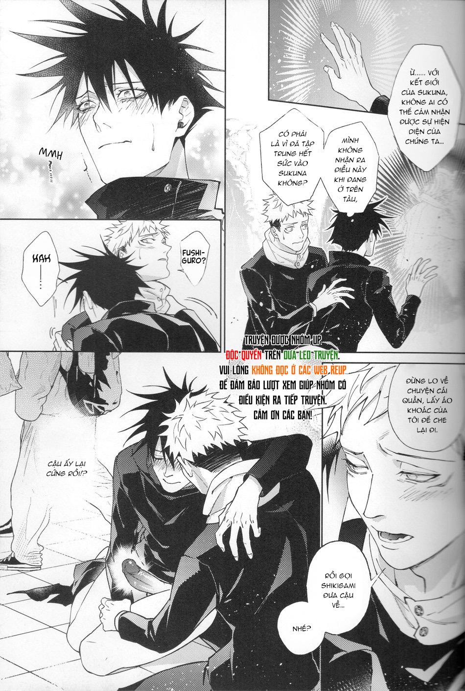 Jujutsu Kaisen Tổng Hợp chapter 10