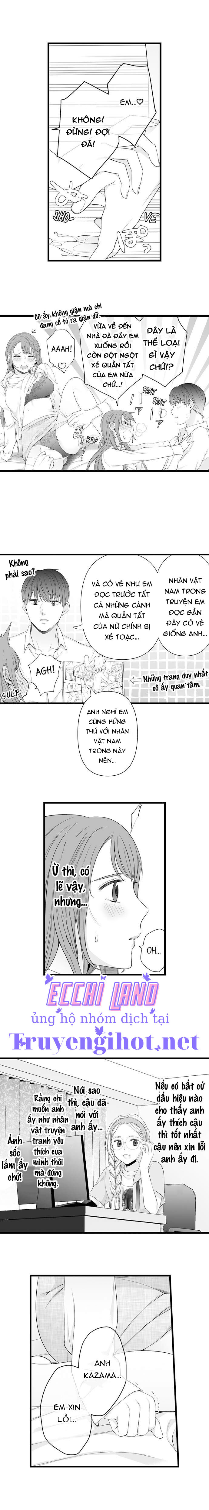 lớp học ban đêm với thầy kazama nghiêm túc (full) chapter 8.2 4