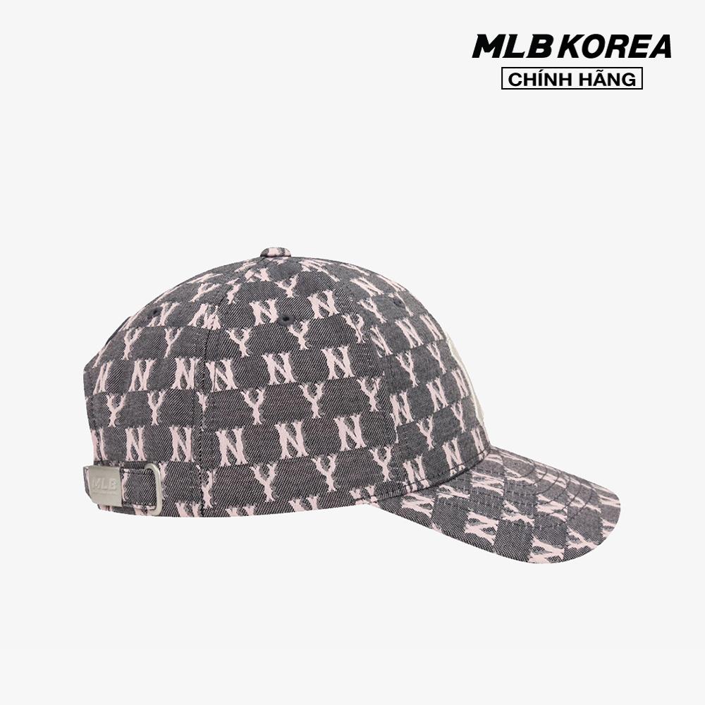 MLB - Nón bóng chày Monogram Jacquard