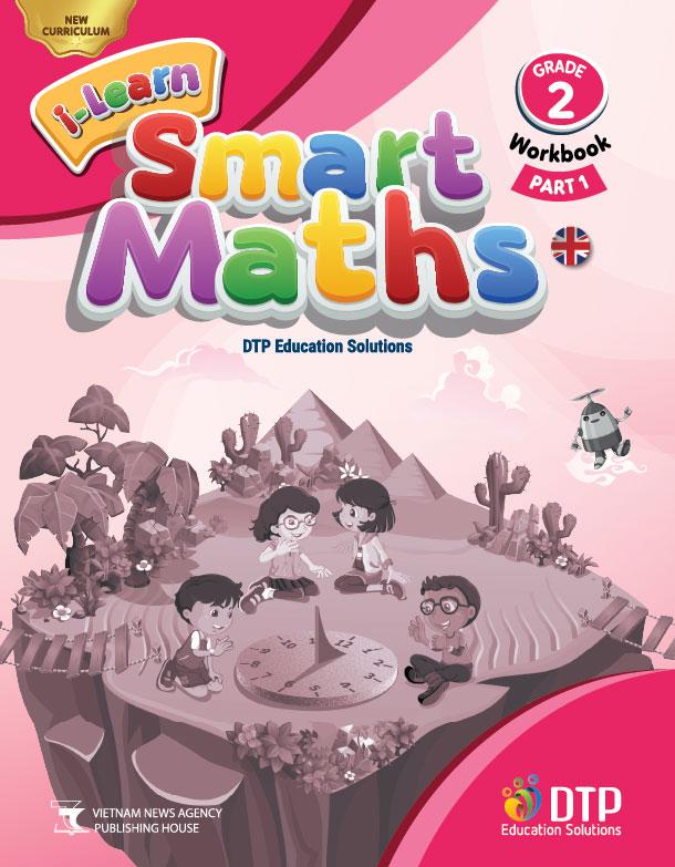 i-Learn Smart Maths Grade 2 Workbook Part 1