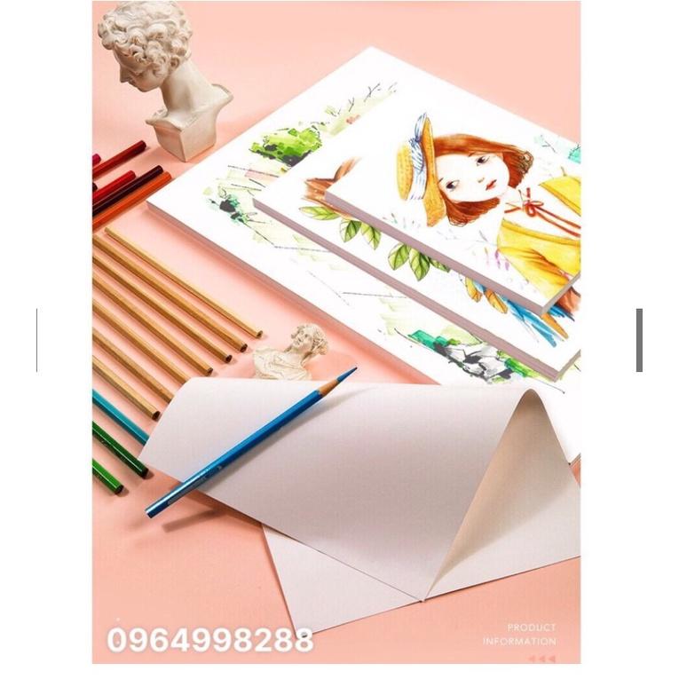 Set màu Acrylic + bút+ giấy dành cho người mới học