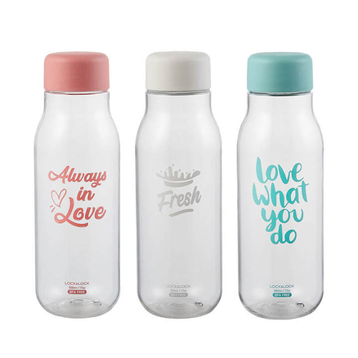 Bình nước nhựa HAP654B Water Bottle 500ml