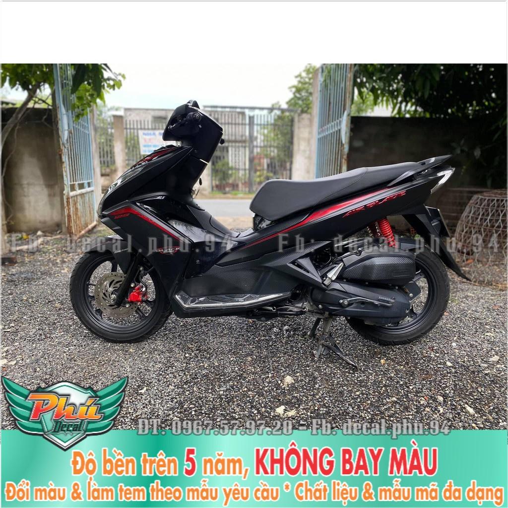Tem rời Air blade 2013 chỉ đỏ đen -1