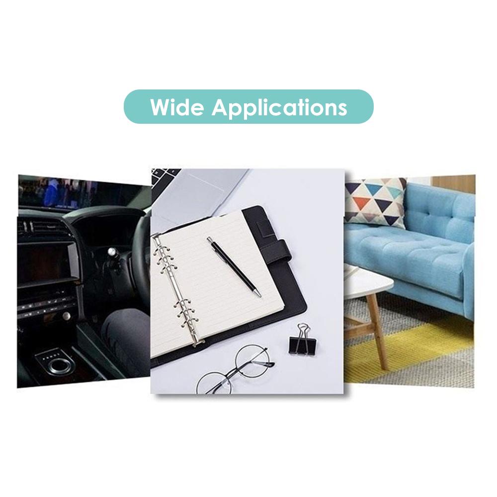 Máy làm sạch mini với sức hút mạnh mẽ, có thể loại bỏ hiệu quả tro, bụi, tóc, vụn thức ăn, cặn tẩy... Tùy chọn sạc USB, pin 1200mAh hoặc pin AA