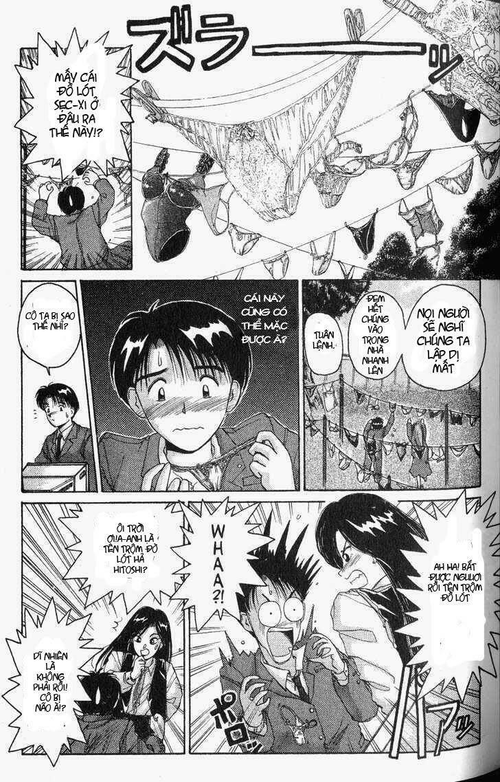 ai ga tomaranai! chapter 21 16