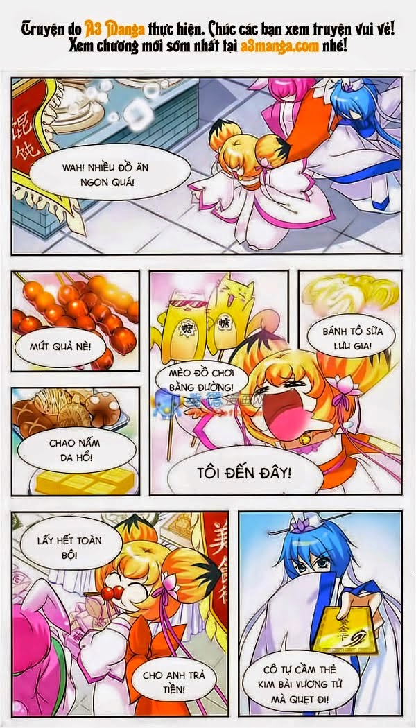 mỹ hình yêu tinh đại hỗn chiến chapter 46.1 7