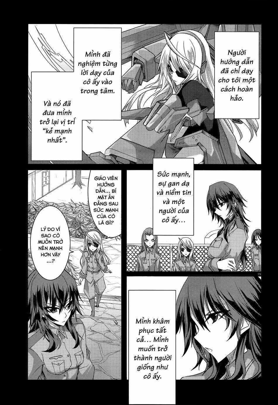 infinite stratos chapter 18 20