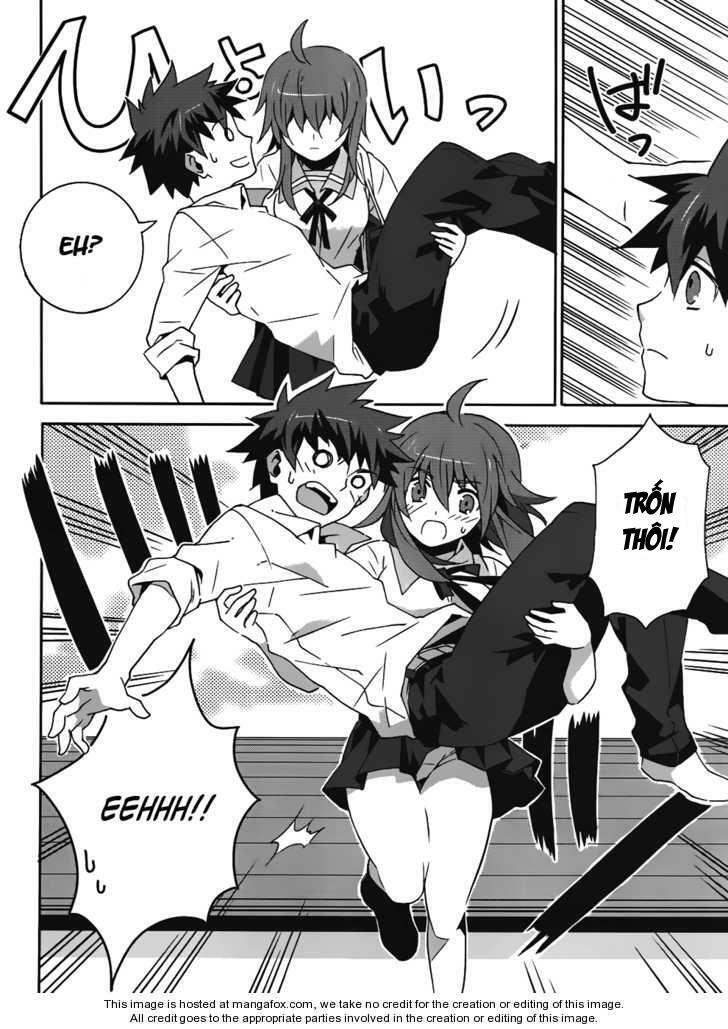 mahoutsukai () to deshi () no futekisetsu na kankei chapter 12 5