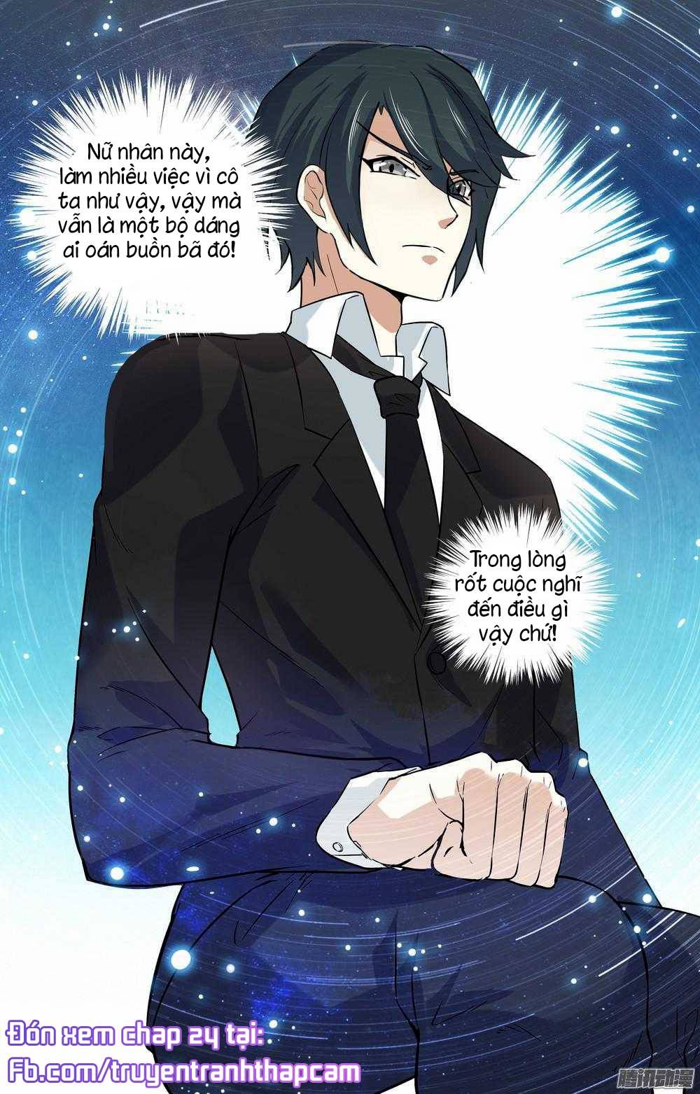 tổng tài hàng tỉ quấn lấy tôi: hôn ước giá trên trời chapter 23 13