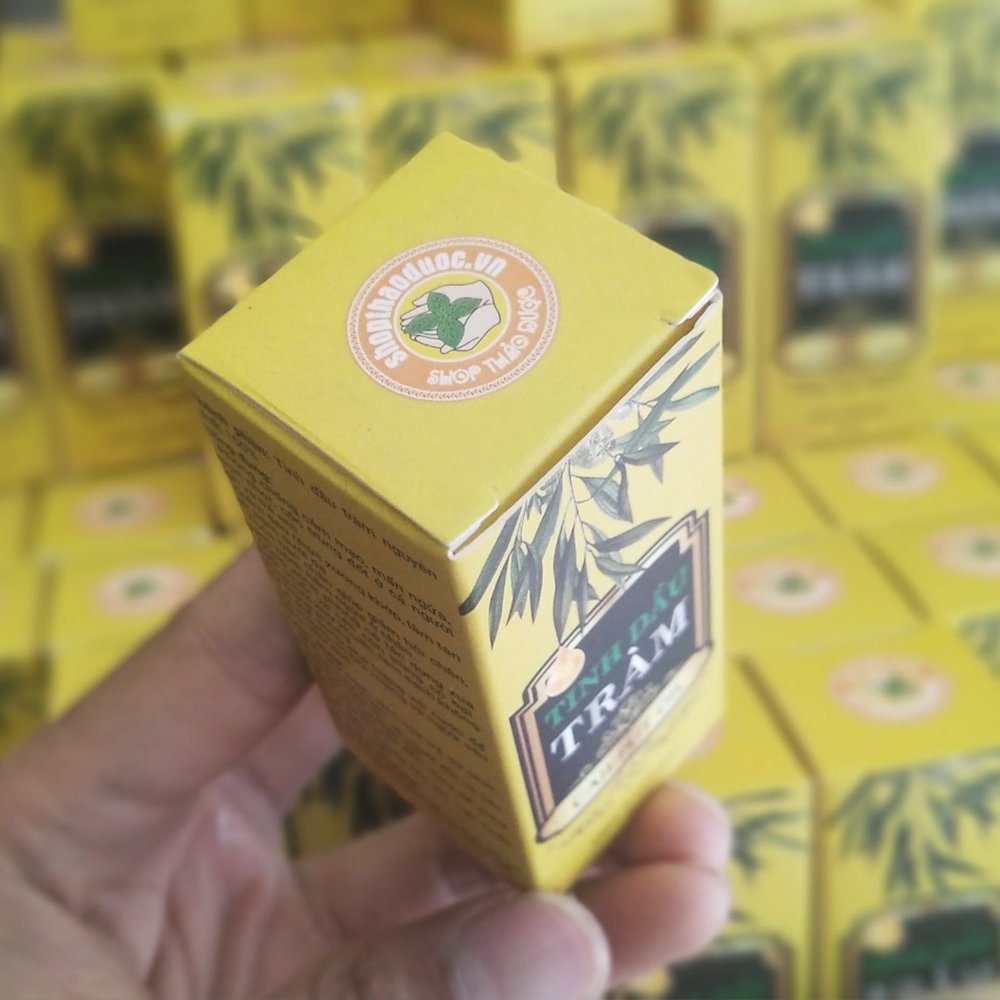 Combo 2 Chai Tinh Dầu Tràm 20ml Shop Thảo Dược - Giúp Vết Thương Nhanh Lành, Ngứa Do Côn Trùng, Muổi Đốt