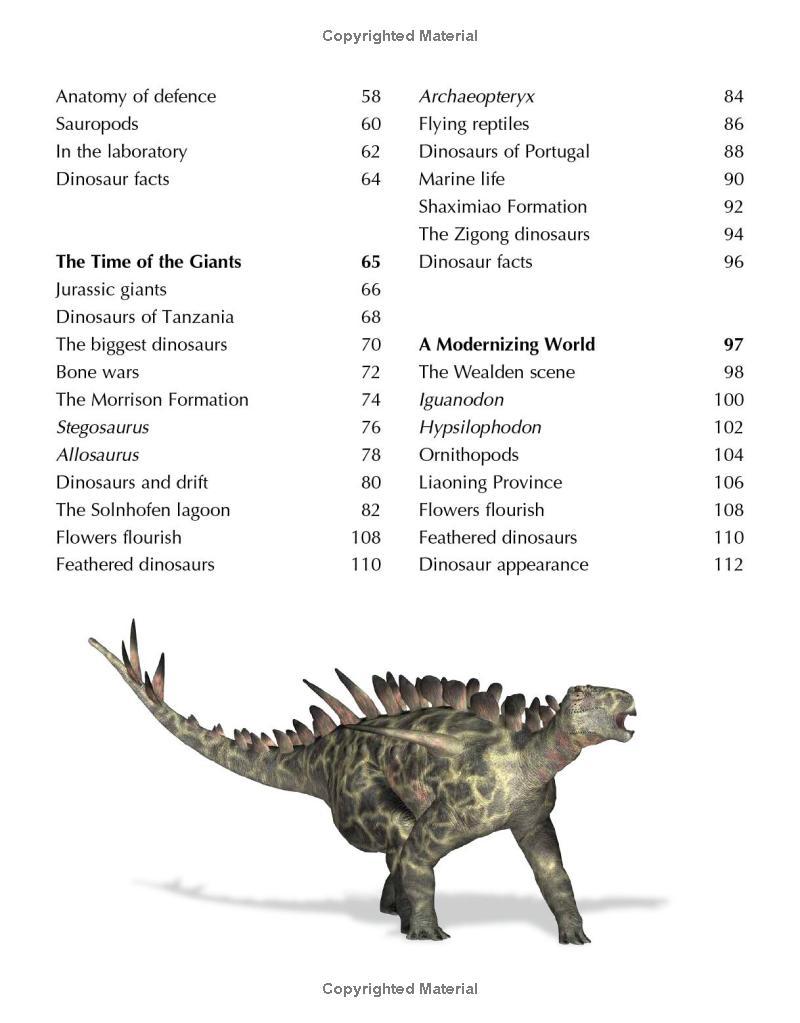 Sách ngoại văn: The Kingfisher Dinosaur Encyclopedia
