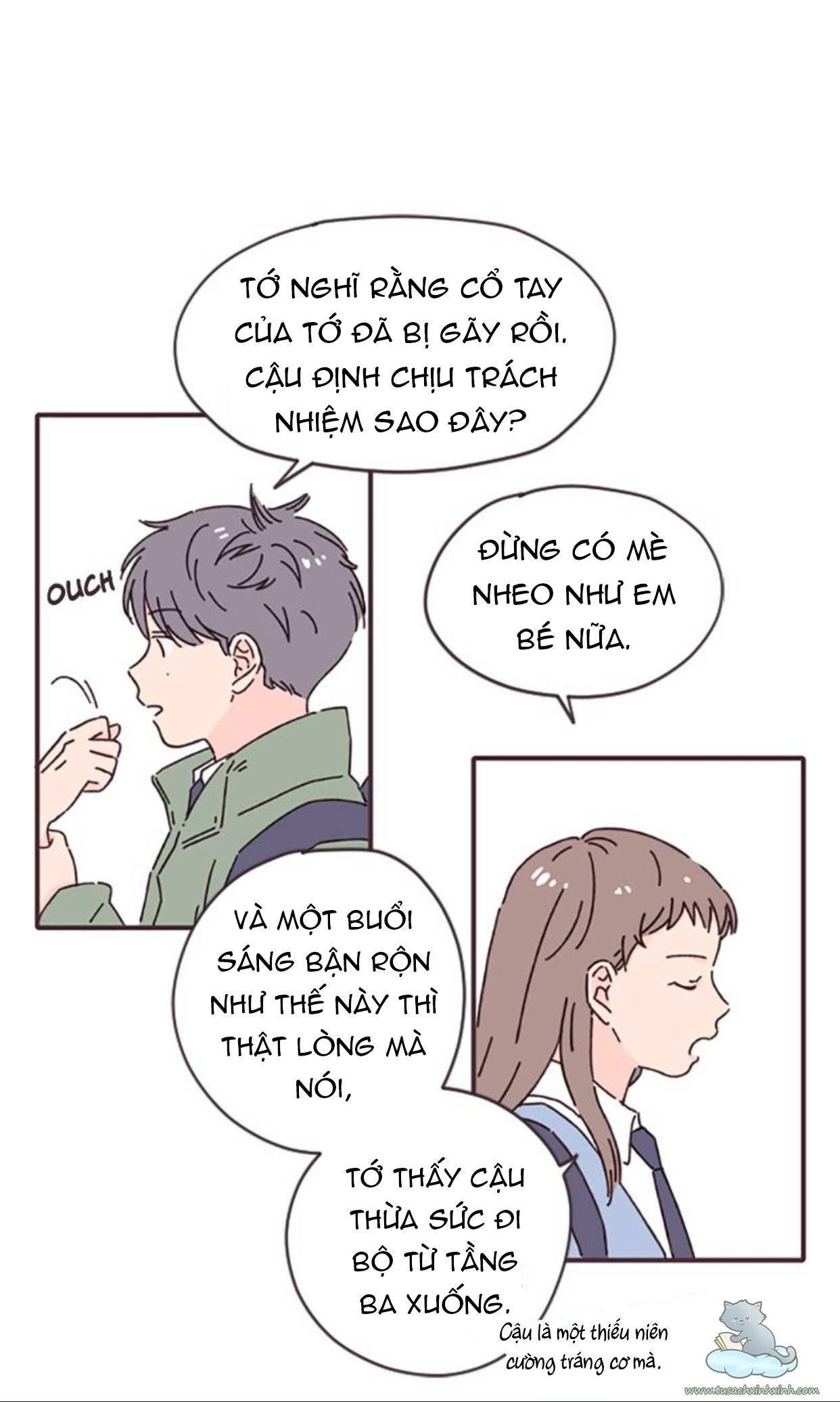 ngày định mệnh của đôi ta chapter 1 14