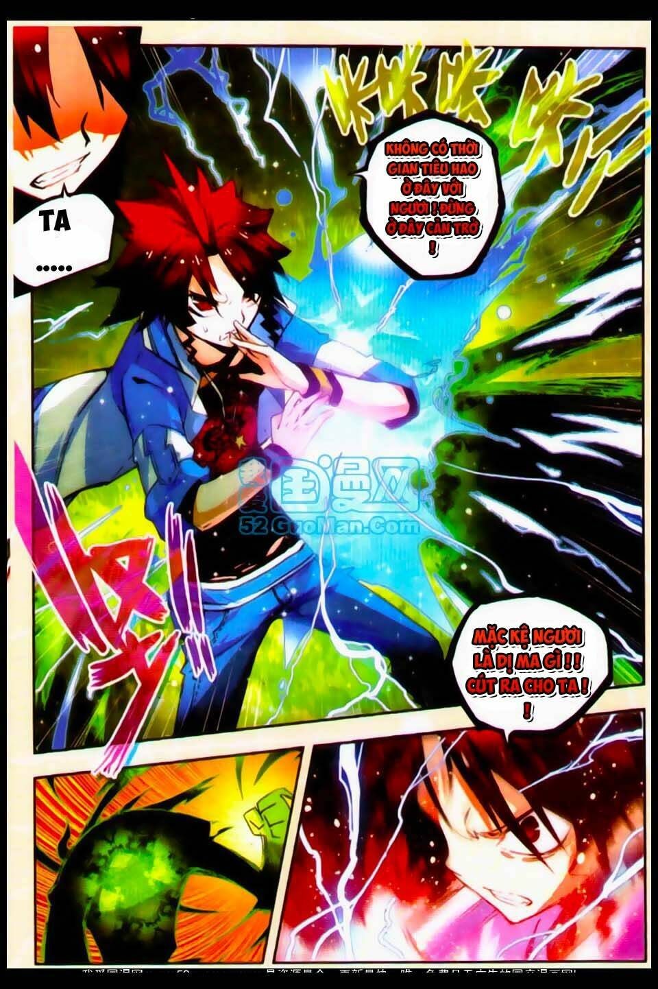 nộ lương tinh không chapter 21 17