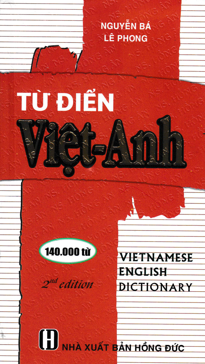 Từ Điển Việt - Anh (75000 Từ)