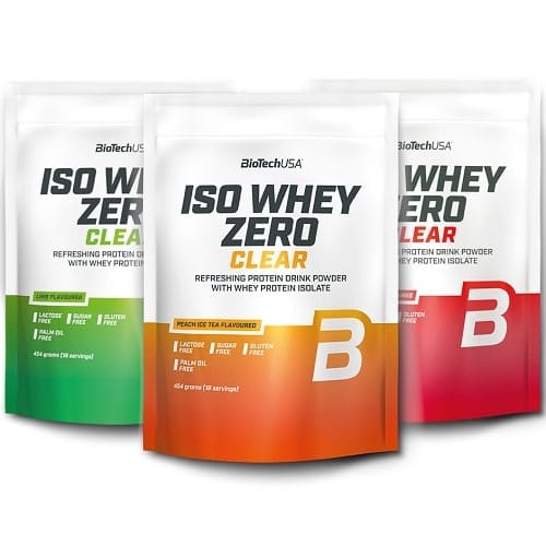 ISO WHEY ZERO CLEAR BIOTECHUSA – 1000G