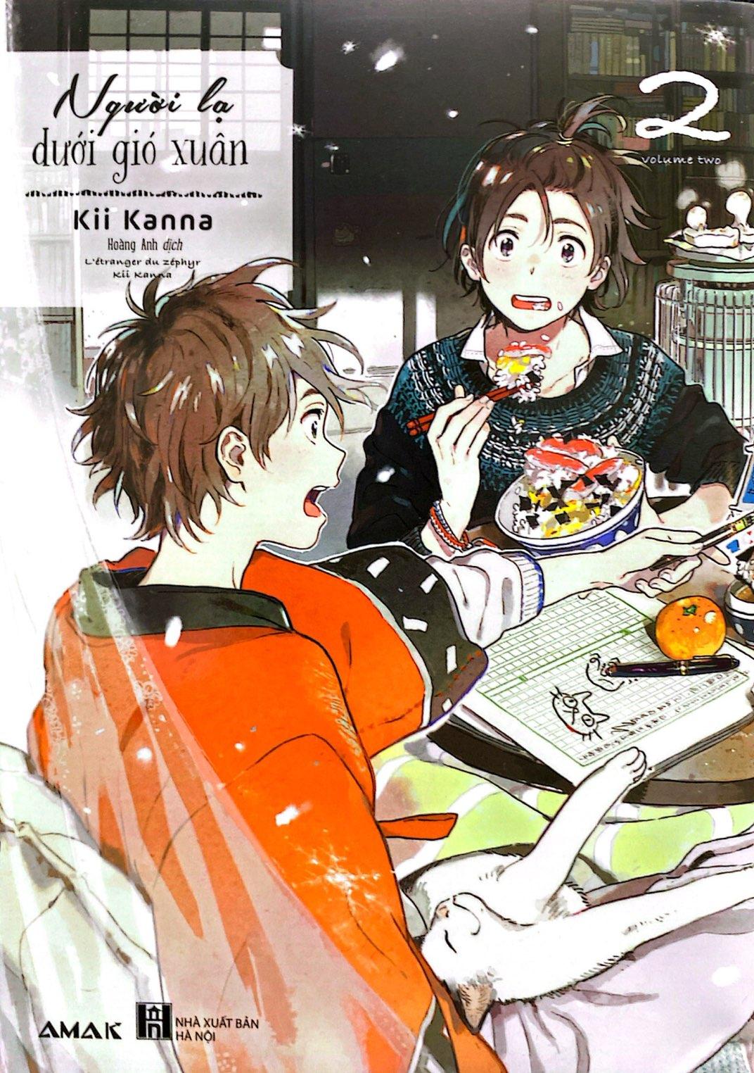 Sách - Người Lạ Dưới Gió Xuân - Tập 2 (Tái Bản 2025)