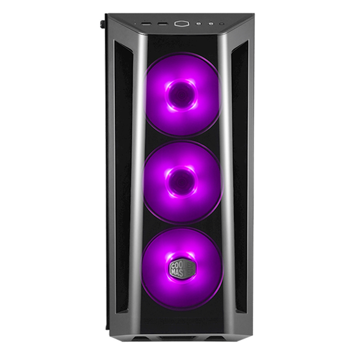 Vỏ Case Cooler Master MB 520 RGB TG - Hàng Chính Hãng