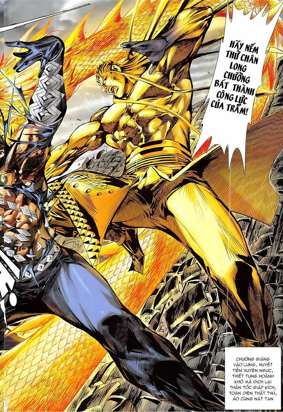 thiết tướng tung hoành (cựu tác) chapter 223 29