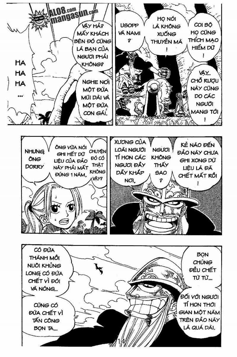 đảo hải tặc - one piece chapter 117 12