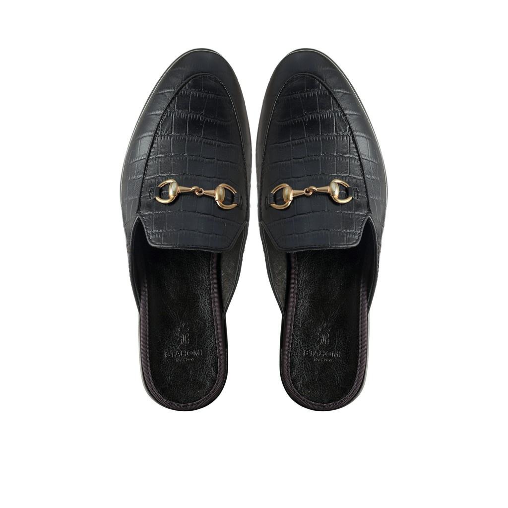 Giày sục nam CAO CẤP BTAHOME LX 280-3 size 38-45, DA Pu VÂN CÁ SẤU NGUYÊN TẤM BẢO HÀNH 12 THÁNG LỖI 1 ĐỔI 1