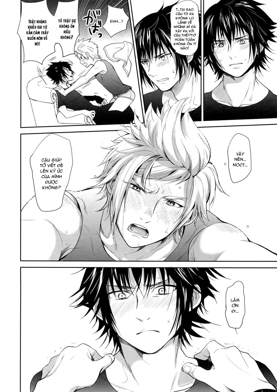 mì tôm chapter 17 22