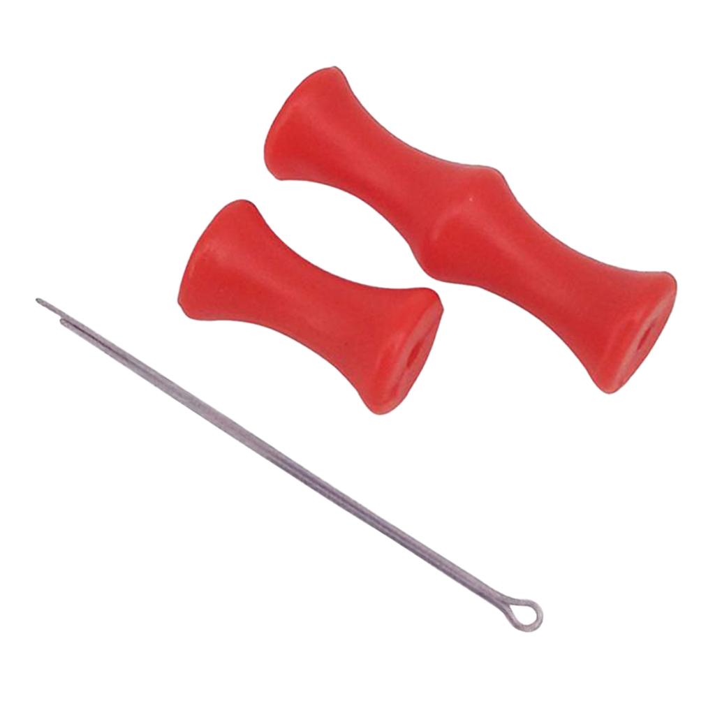 Archery Silicone Fingers Guard Protector Gear for Recurve Bow Shooting