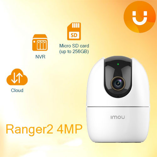 Camera Wifi 4MP IPC-A42P-D-IMOU phát hiện người lạ bằng AI - Hàng Chính Hãng