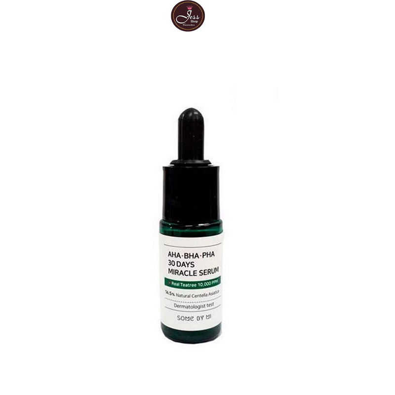 Bộ Kit 4 Món Dưỡng Da Giảm Mụn Some By Mi AHA-BHA-PHA 30 Days Miracle AC SOS Kit