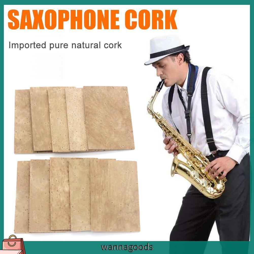 Set 10 Miếng Gỗ Cố Định Cổ Kèn Saxophone Chuyên Dụng