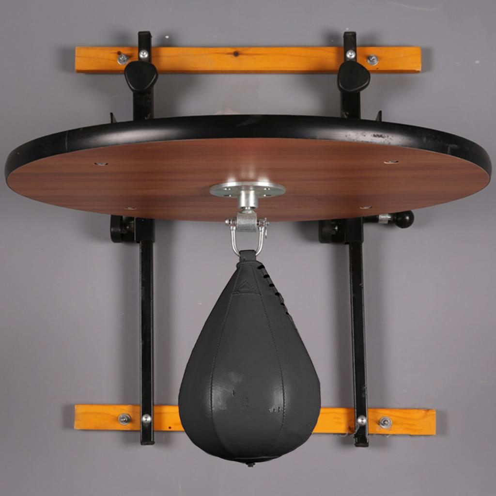 PU Boxing Speed Ball MMA Dodge Punch Bag Workout Striking Speedbag