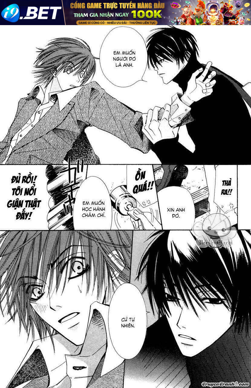 sự lãng mạn thuần khiết chapter 3 15