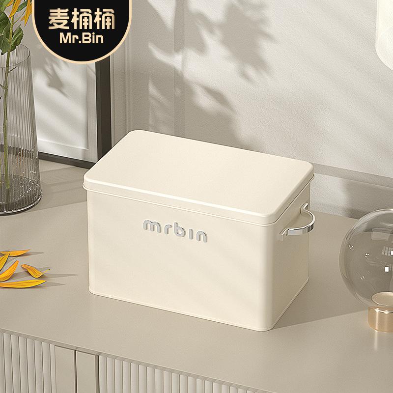 Hộp thuốc mrbin phong cách mới nhất hộp lưu trữ gia đình hộp lưu trữ retro hộp y tế trọn bộ hộp thuốc gia đình dung tích lớn nhiều lớp