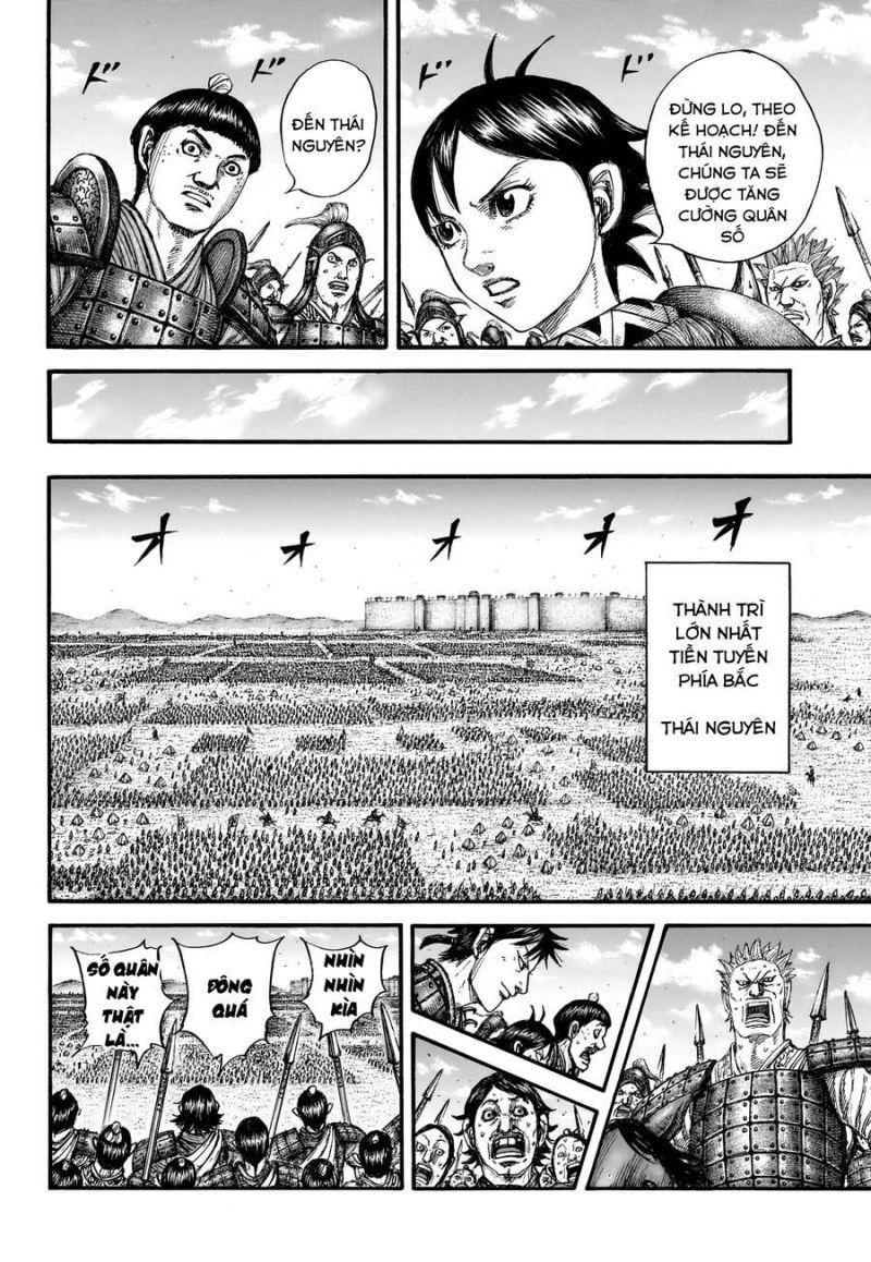 kingdom - vương giả thiên hạ chapter 769 10