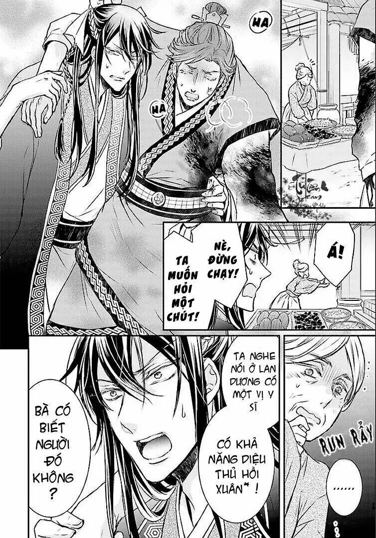 nguyệt hoa quốc kì y truyện chapter 1 10