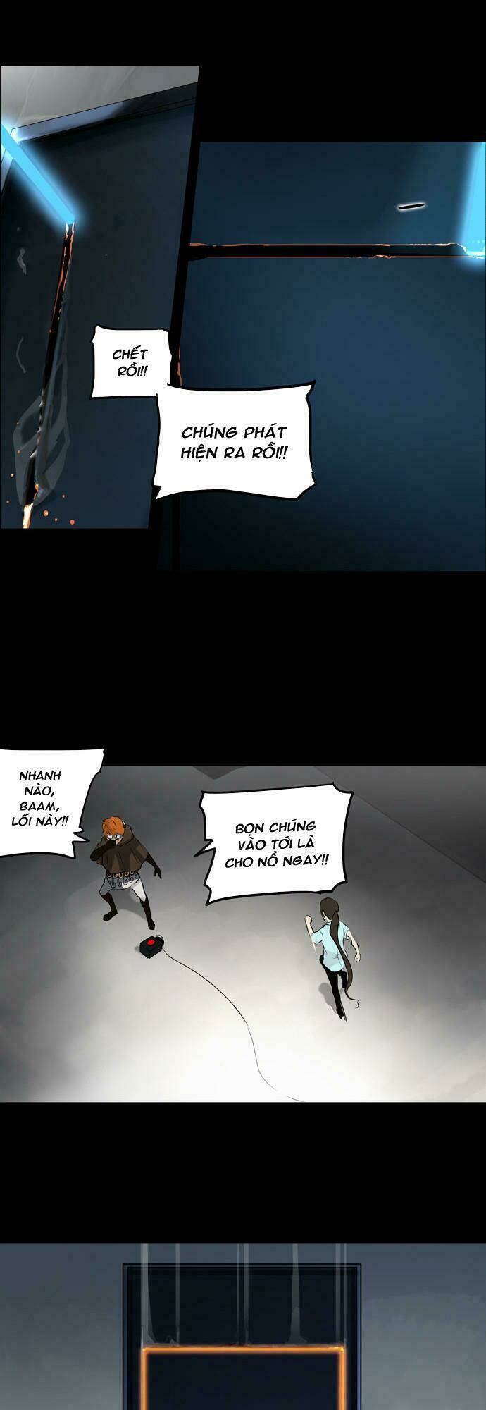 cuộc chiến trong tòa tháp chapter 139 22