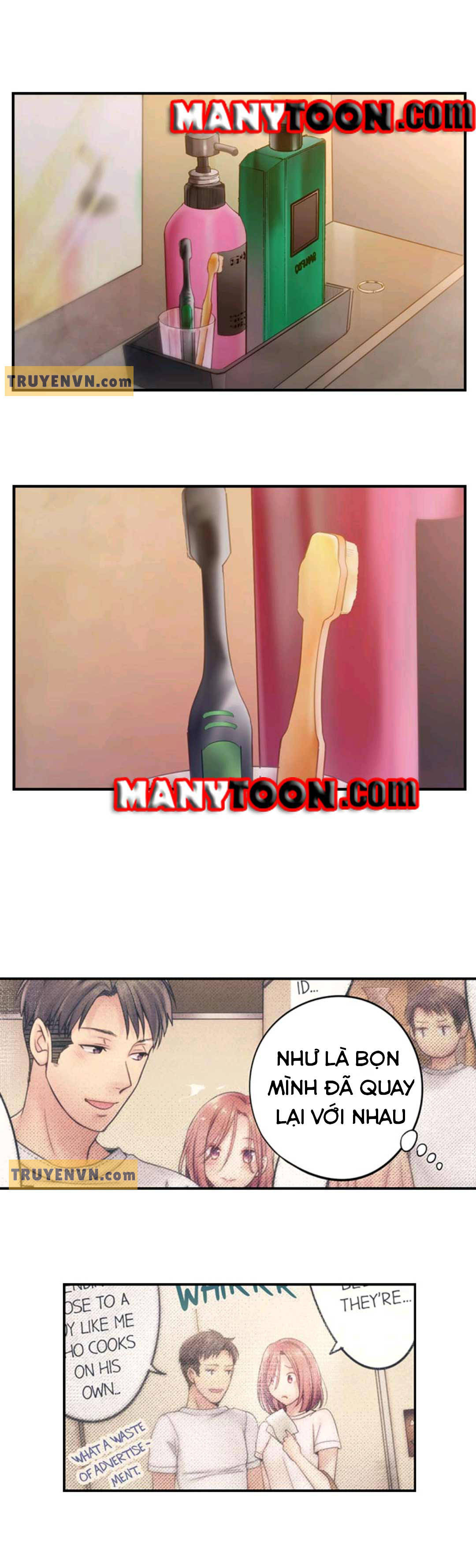 tôi không thể cưỡng lại cách hắn mát-xa! chapter 51 8