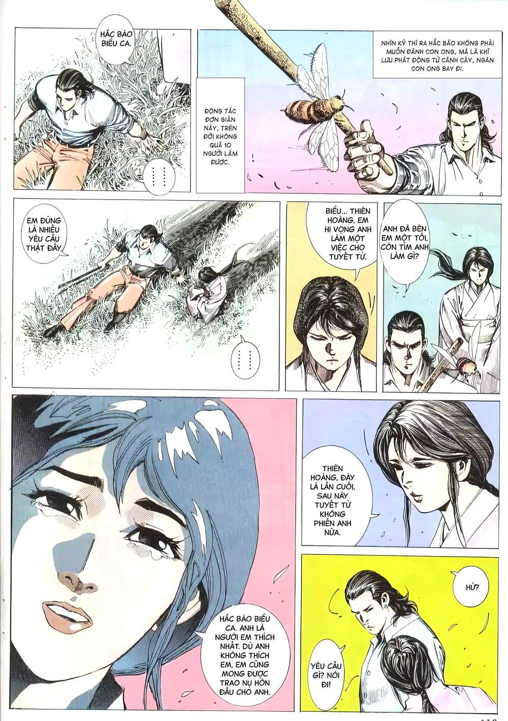 hắc báo liệt truyện chapter 204 9