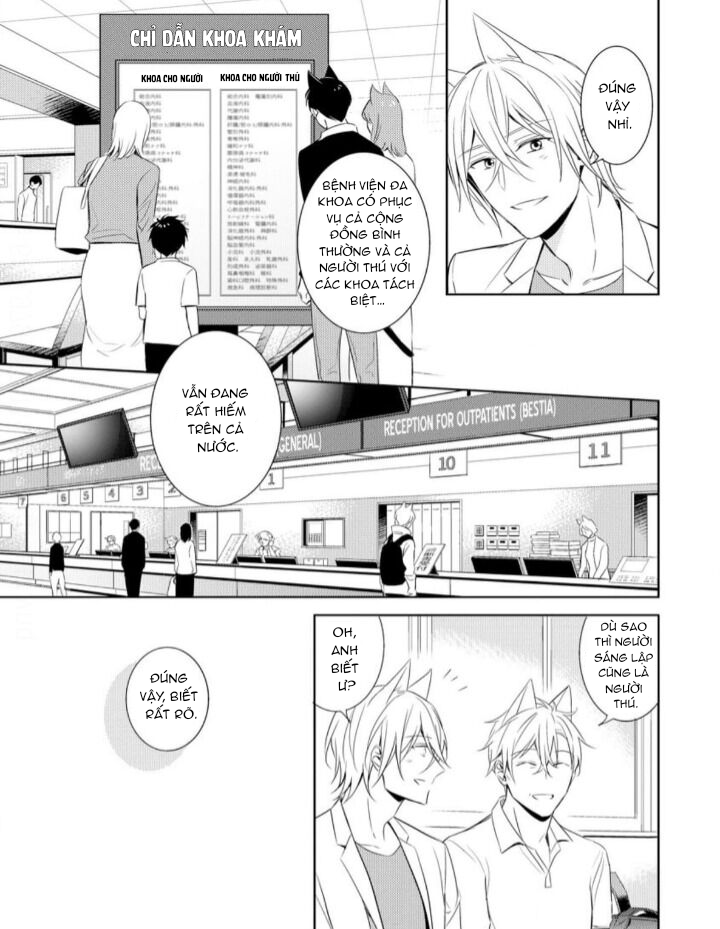 ôm tôi đi, baby chapter 3 22